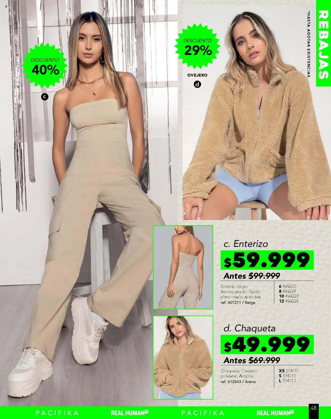 Pacifika revista - valida desde el 16.06.2025 | Página: 227 | Productos: Chaqueta, Enterizo