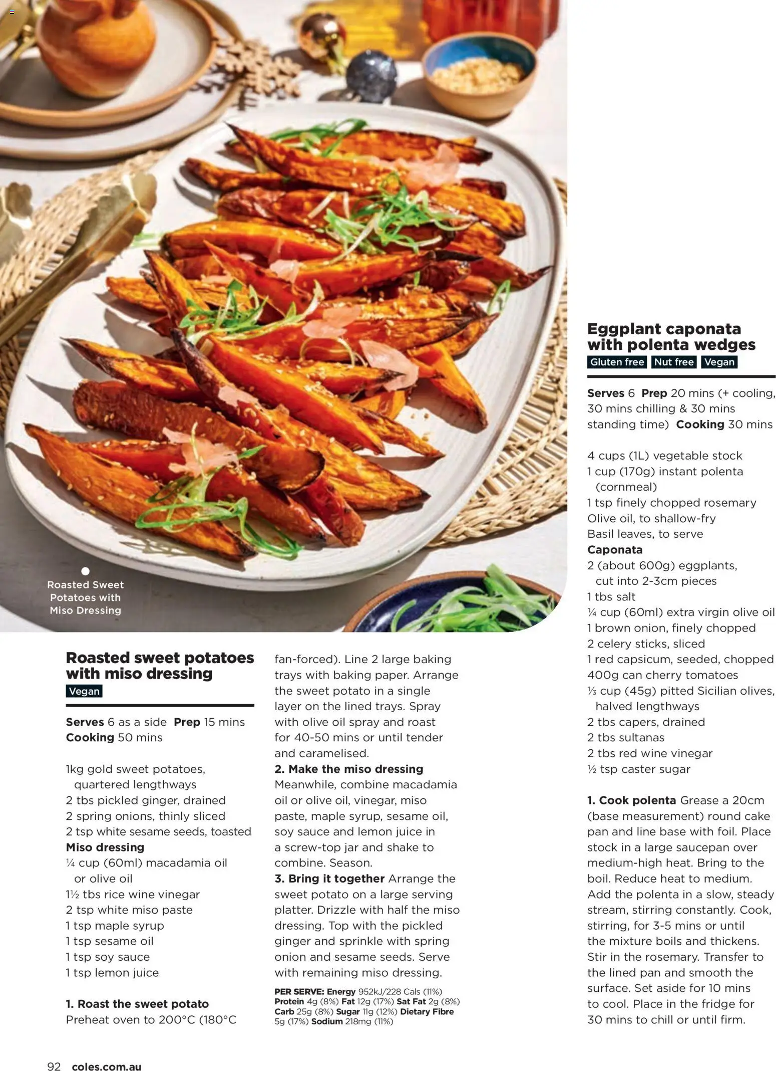 Coles catalogue - valid from 04.12.2025 | Page: 92 | Products: Wine, Tomatoes, Eggplant, Fridge
