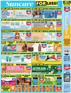 Preview of Chemist Warehouse Catalogue - valid from 29.01.2026 | Page: 27 | Products: Oil, Water, Hat, Sun protection