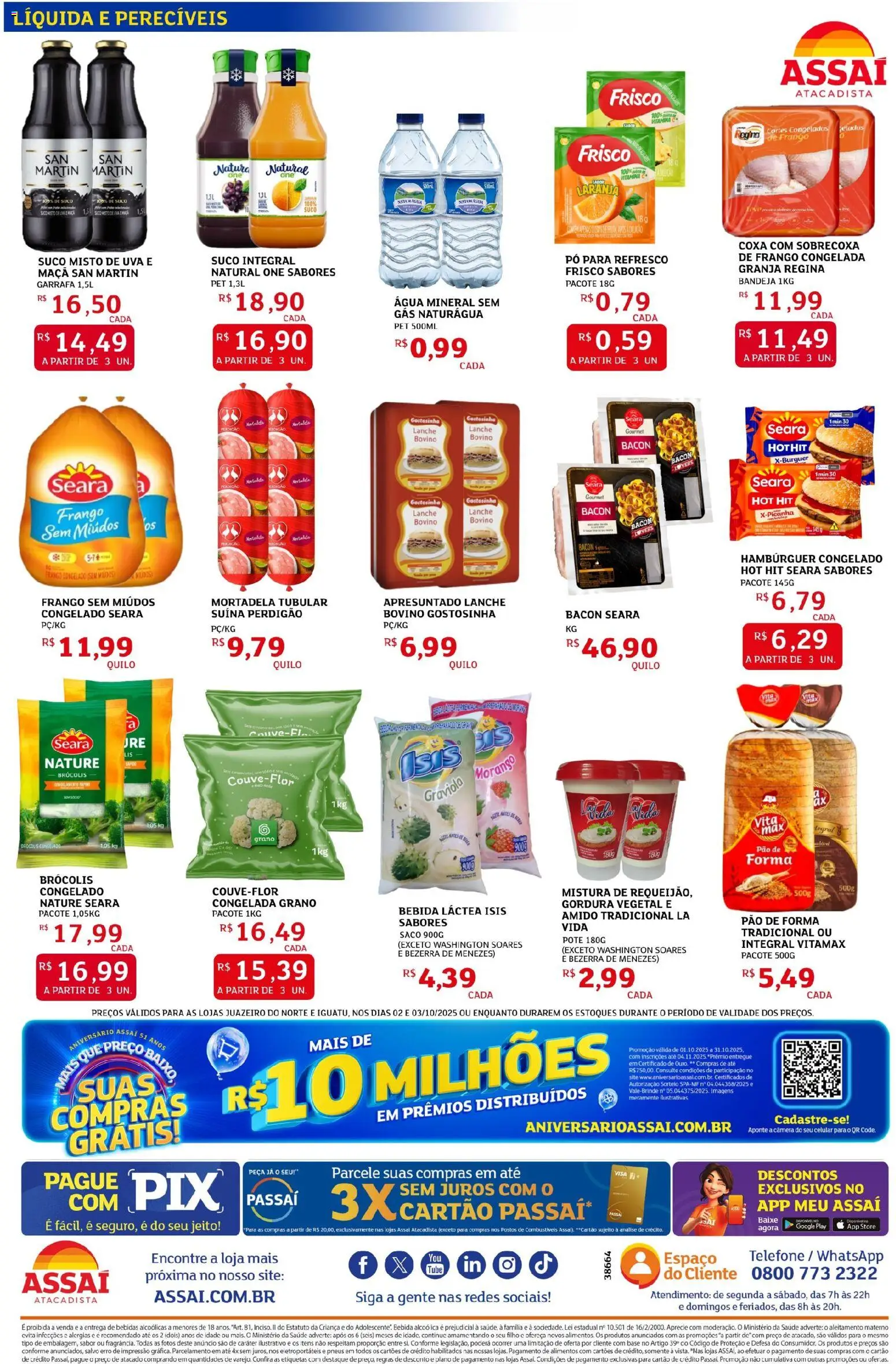 Assaí Atacadista Folheto - válido de 23.11.2025 | Página: 2