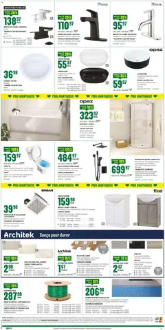 Preview of BMR weekly flyer / circulaire from shop BMR valid from 30.10.2025 | Page: 6 | Products: Carrot, Box, Toilette, Shower