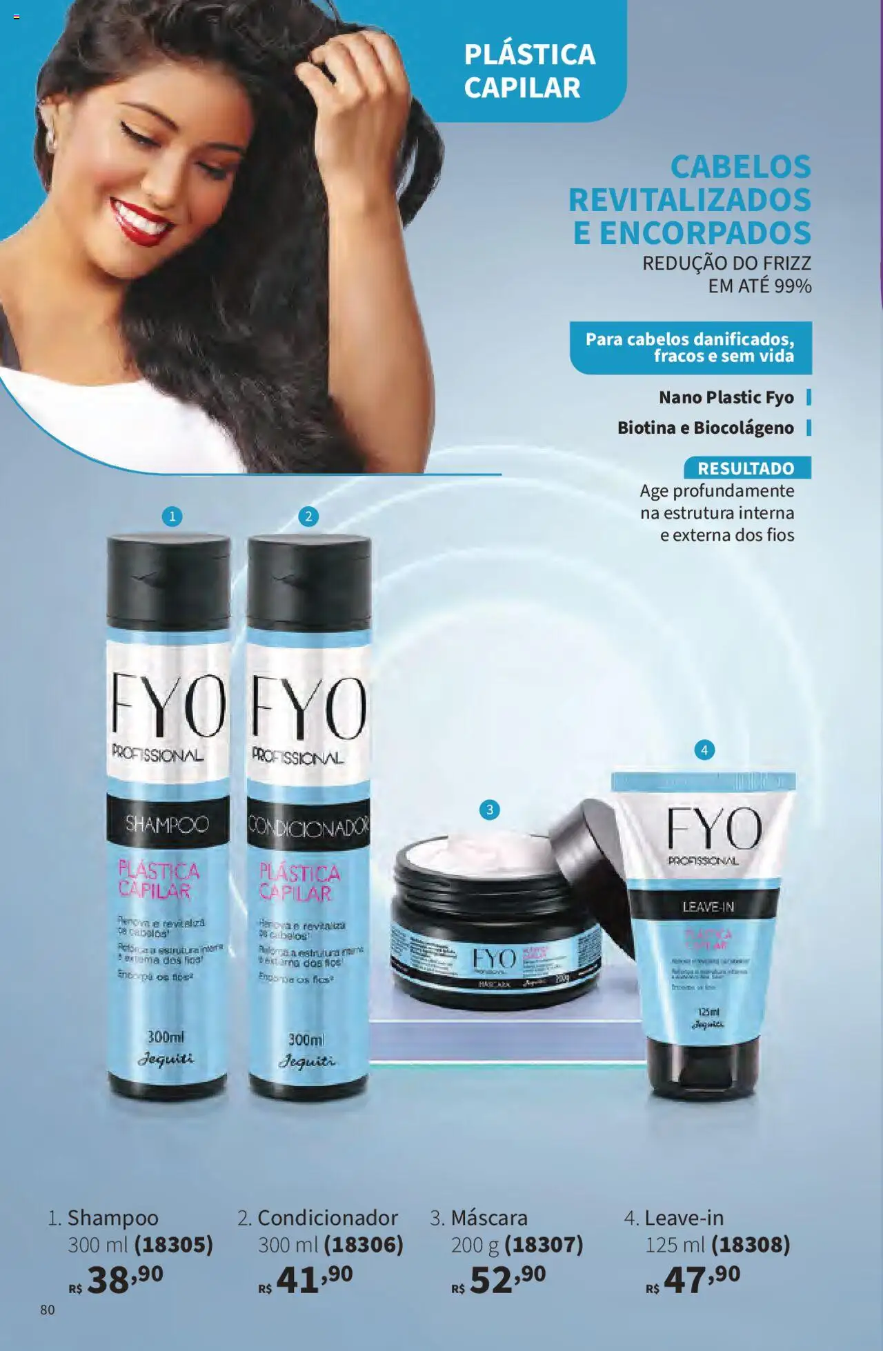 Jequiti Folheto - válido de 02.06.2025 | Página: 80 | Produtos: Shampoo, Condicionador