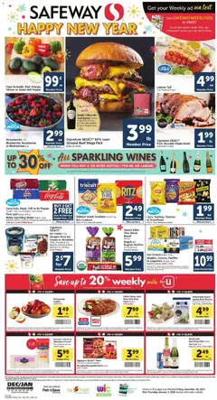 Preview of Safeway weekly ads valid from 26.12.2025