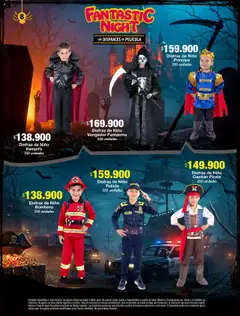 Metro - Catálogo Halloween -  Vista previa de la revista de la tienda Metro valido desde el 18.09.2025 | Página: 8 | Productos: Sobre