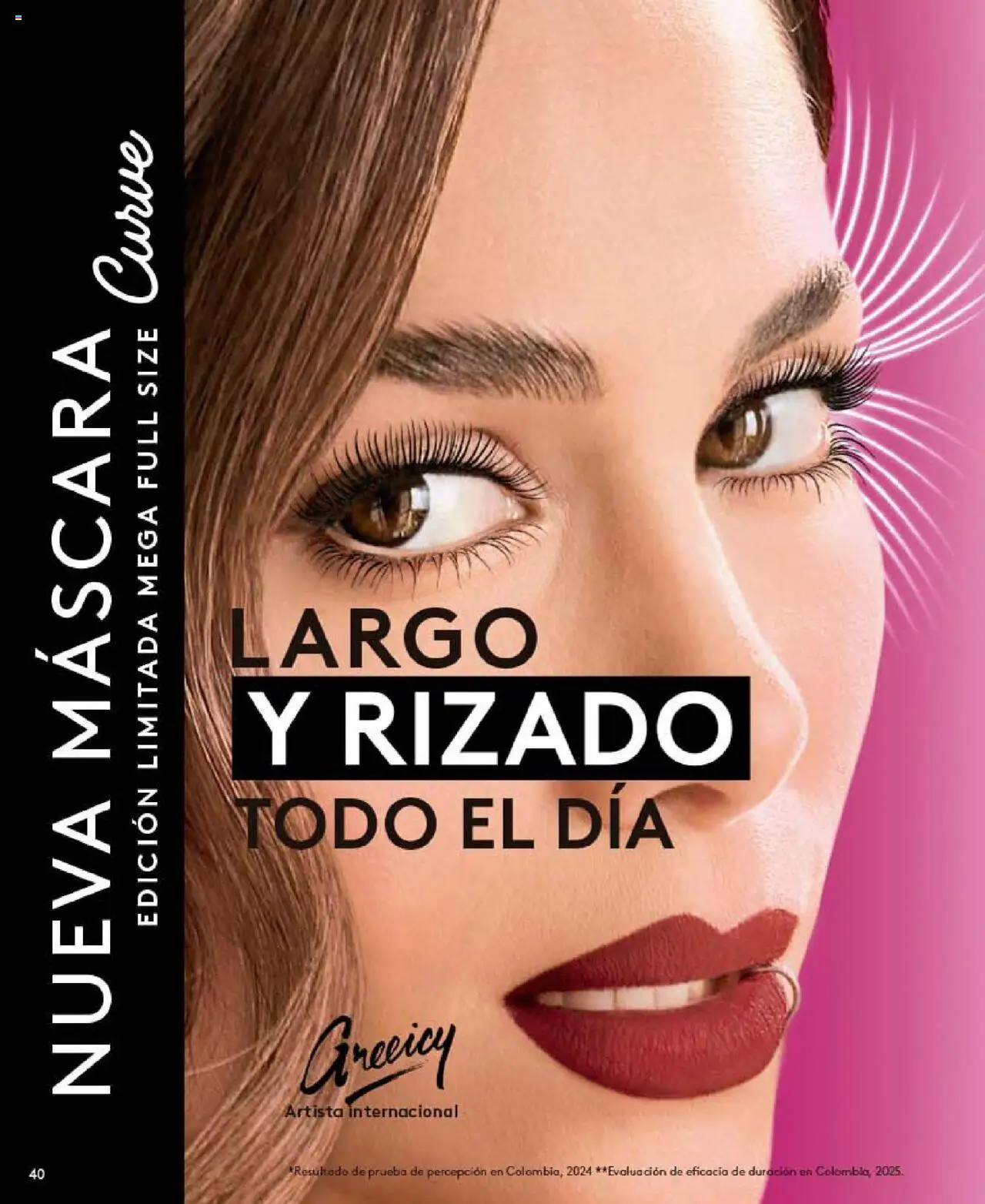 Ésika revista - valida desde el 24.09.2025 | Página: 40 | Productos: Máscara