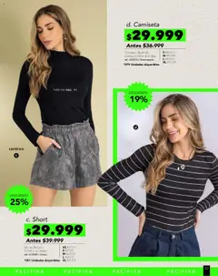Catálogo Pacifika - Campaña 16/25 -  Vista previa de la revista de la tienda Pacifika valido desde el 10.09.2025 | Página: 227 | Productos: Short, Camiseta