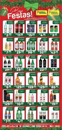 Comercial Esperança - Ofertas da semana - Pré-Visualização do folheto da loja Comercial Esperança, válido de 19.12.2025