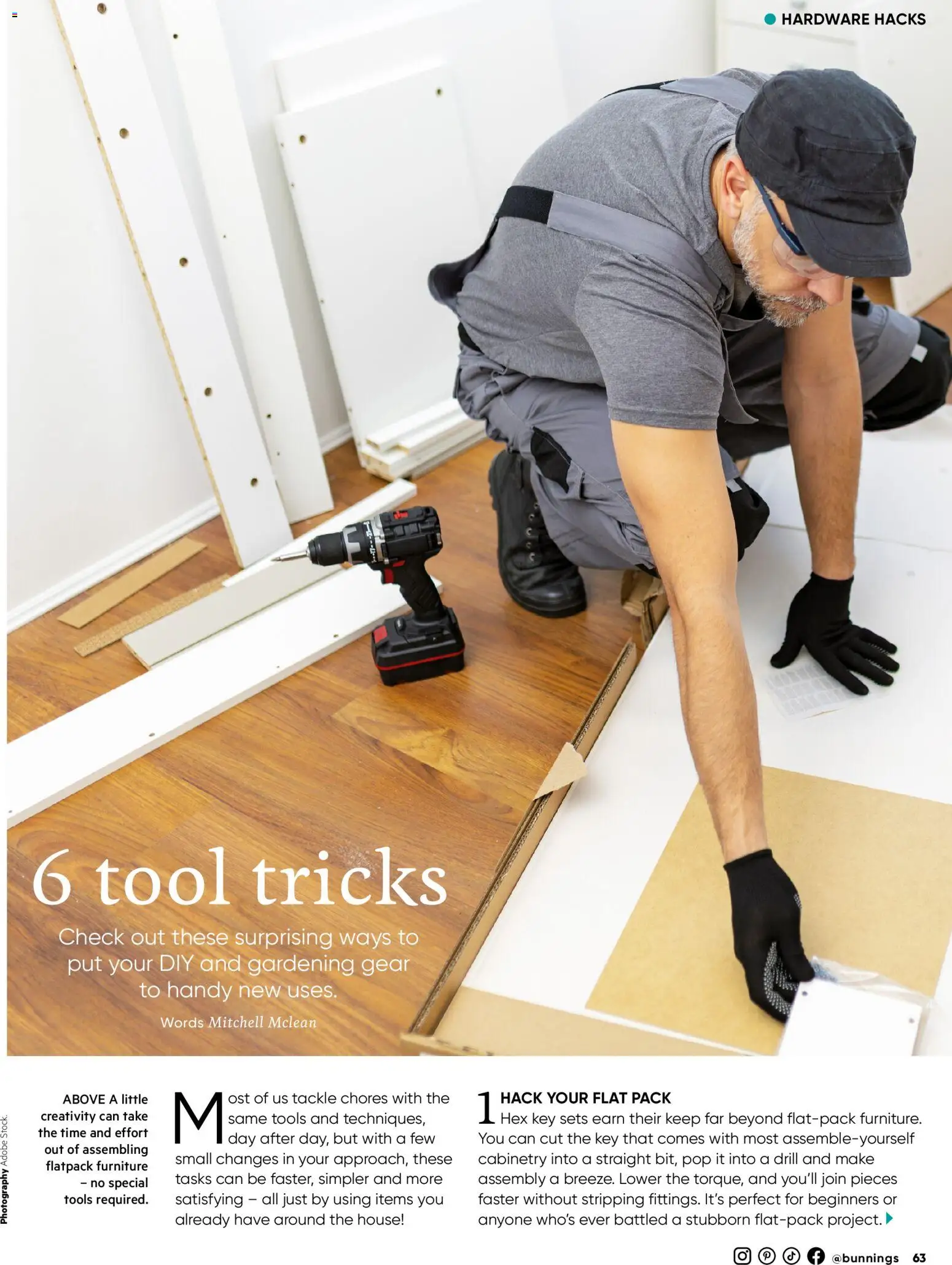 Bunnings Warehouse catalogue - valid from 01.04.2026 | Page: 63 | Products: Tools