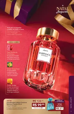 Jequiti - Revista 16/2025 - Pré-Visualização do folheto da loja Jequiti, válido de 11.11.2025 | Página: 3 | Produtos: Desodorante