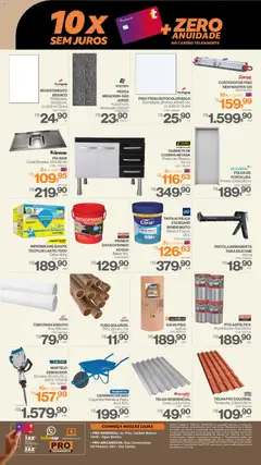 Telhanorte ofertas Pro - Pré-Visualização do folheto da loja Telhanorte, válido de 19.03.2026 | Página: 2
