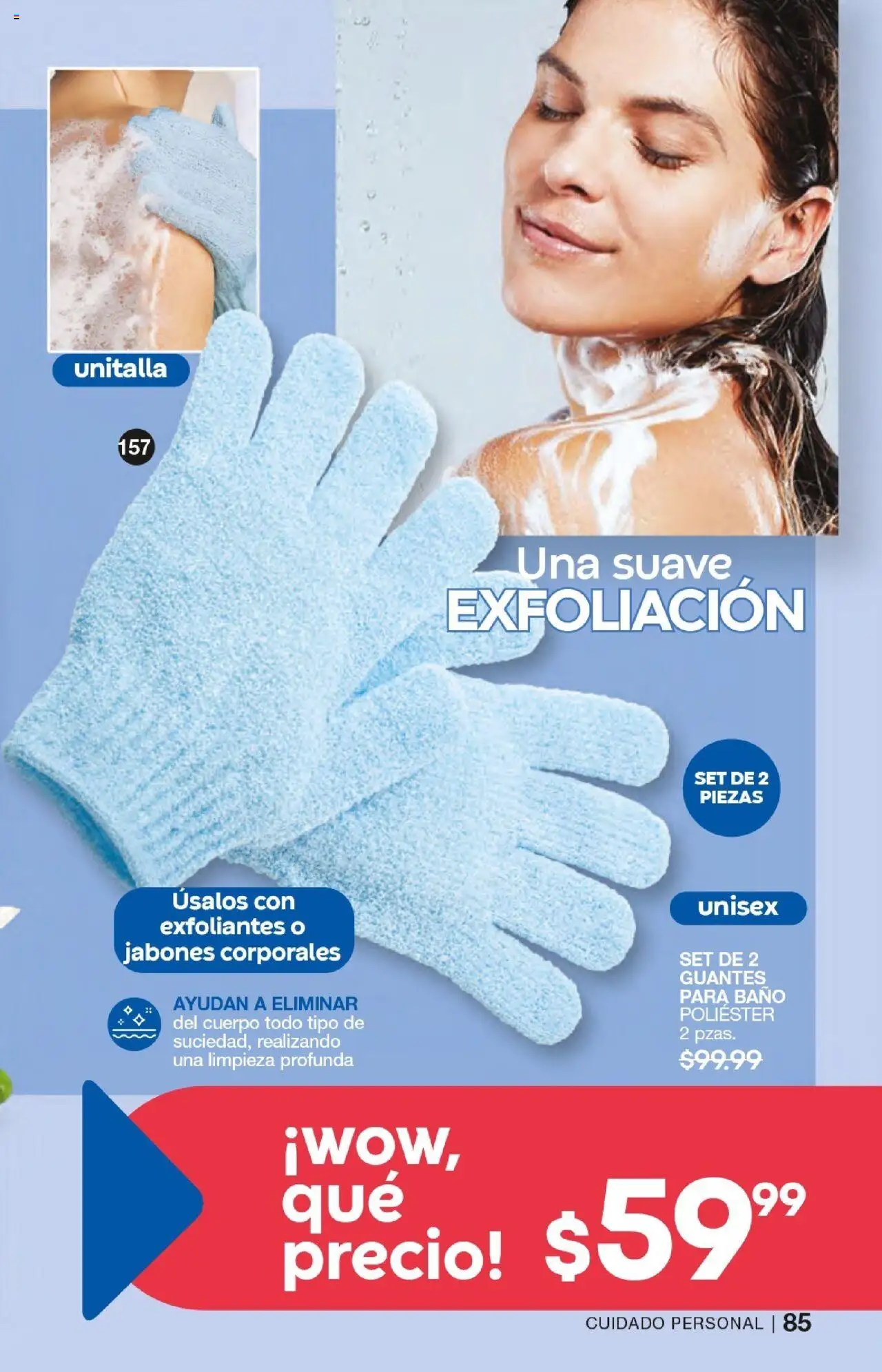 Nuevas ofertas de Fuller válidas en toda la República Mexicana desde el 17.09.2025. ¡Encuentra las mejores ofertas en Fuller - Campaña 12 2025! | Página: 85 | Productos: Guantes, Baño