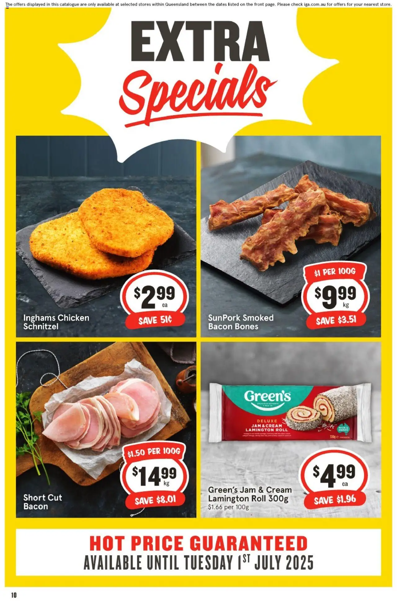 IGA catalogue - valid from 18.06.2025 | Page: 10