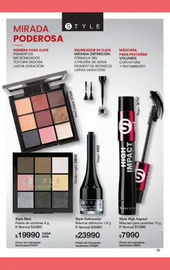 Vista previa Gigot - CAMPAÑA 03 válido desde el 01.03.2026 | Página: 55 | Productos: Máscara, Sombra, Delineador de ojos, Delineador