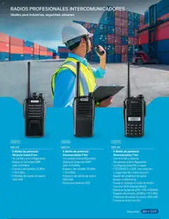 Vista previa de Steren catálogo, nuevo folleto de la tienda, válido en México a partir del 01.01.2025 | Página: 277 | Productos: Linterna, Audio, Teclado