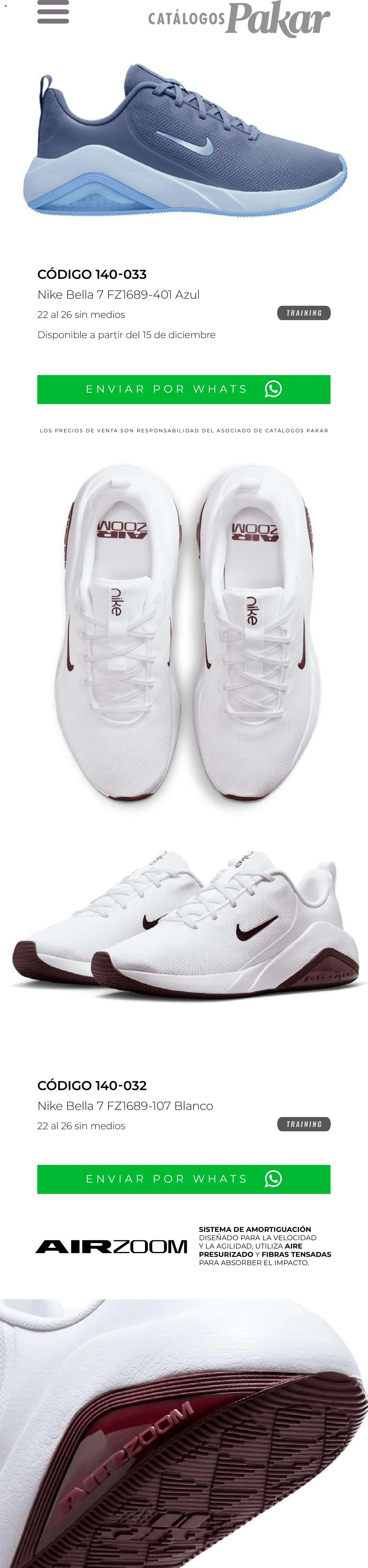 Nuevas ofertas de SC Pakar válidas en toda la República Mexicana desde el 28.11.2025. ¡Encuentra las mejores ofertas en SC Pakar catálogo Premium Invierno ! | Página: 26