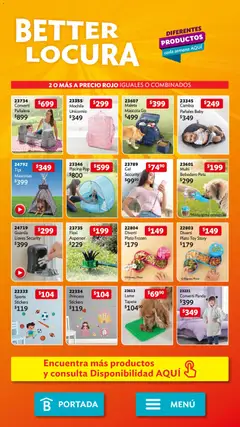 Vista previa de Betterware campaña 11 2025, nuevo folleto de la tienda, válido en México a partir del 03.11.2025 | Página: 119