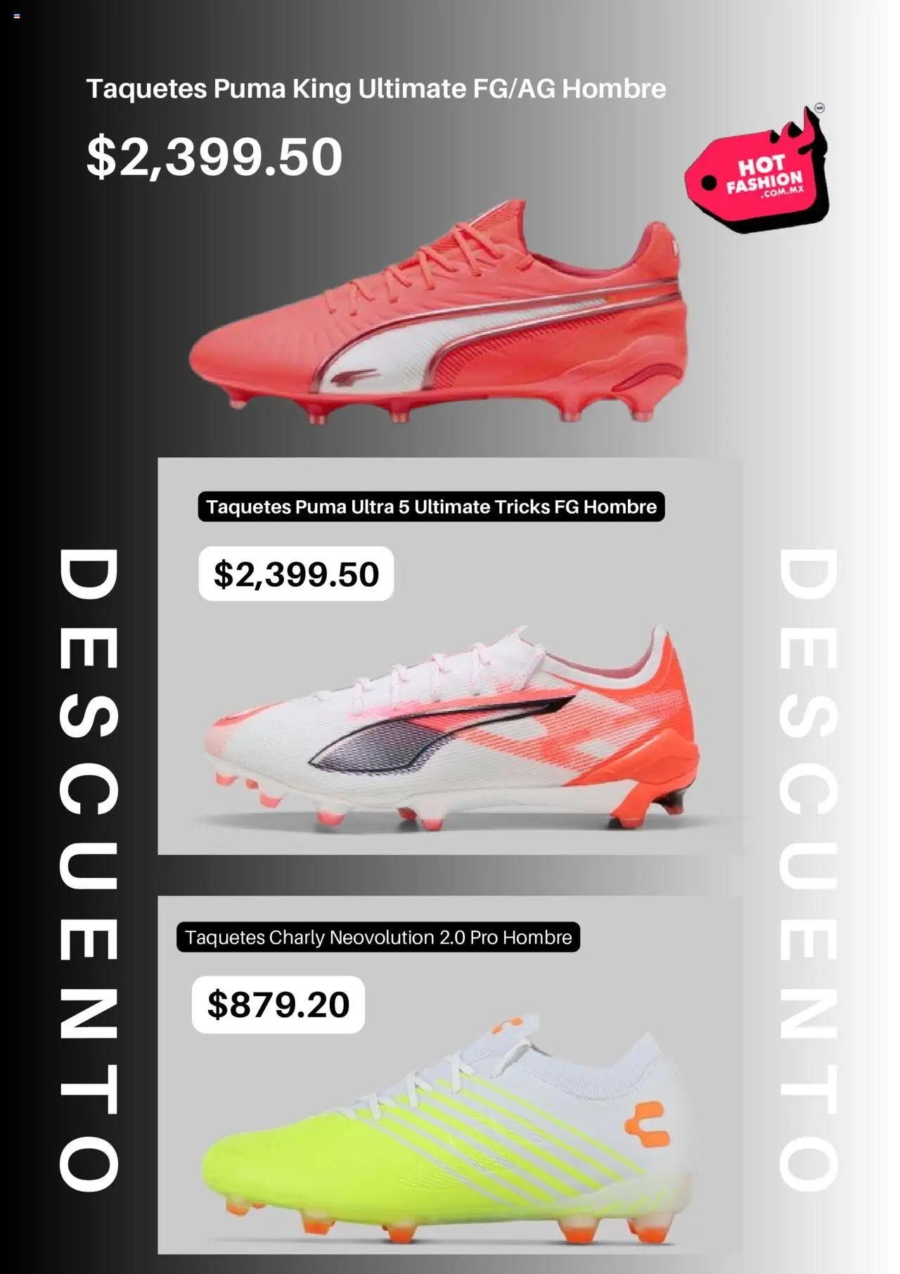 Nuevas ofertas de Dportenis válidas en toda la República Mexicana desde el 11.08.2025. ¡Encuentra las mejores ofertas en Dportenis - Hot Sale! | Página: 5