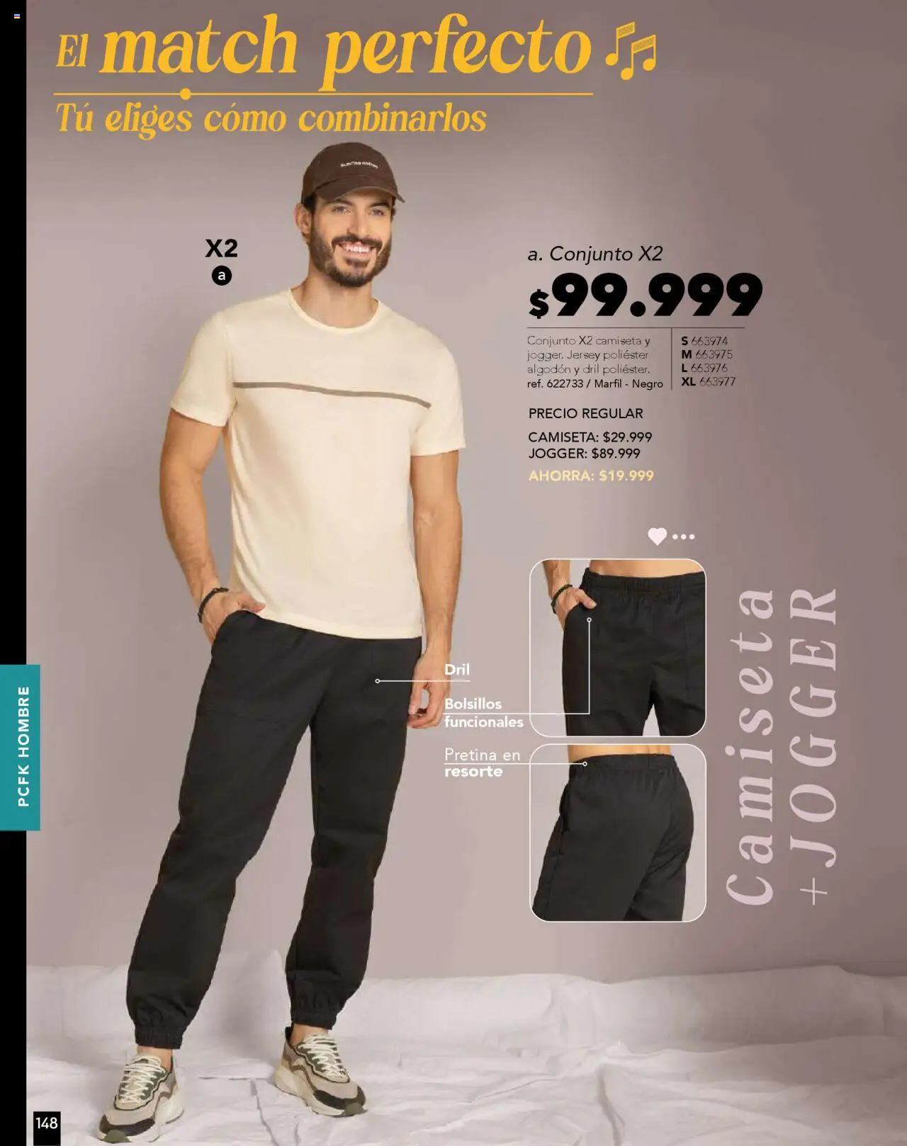 Pacifika revista - valida desde el 01.05.2025 | Página: 160 | Productos: Algodón, Camiseta, Cuello, Camisa