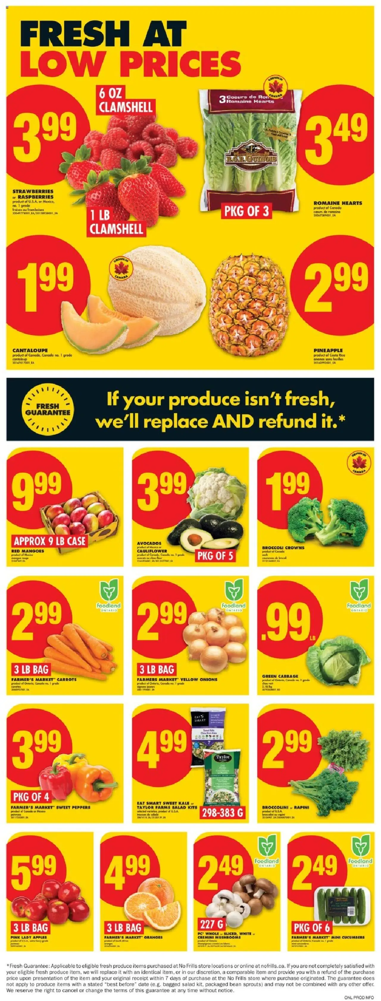 No Frills flyer valid from 07.08.2025 | Page: 3