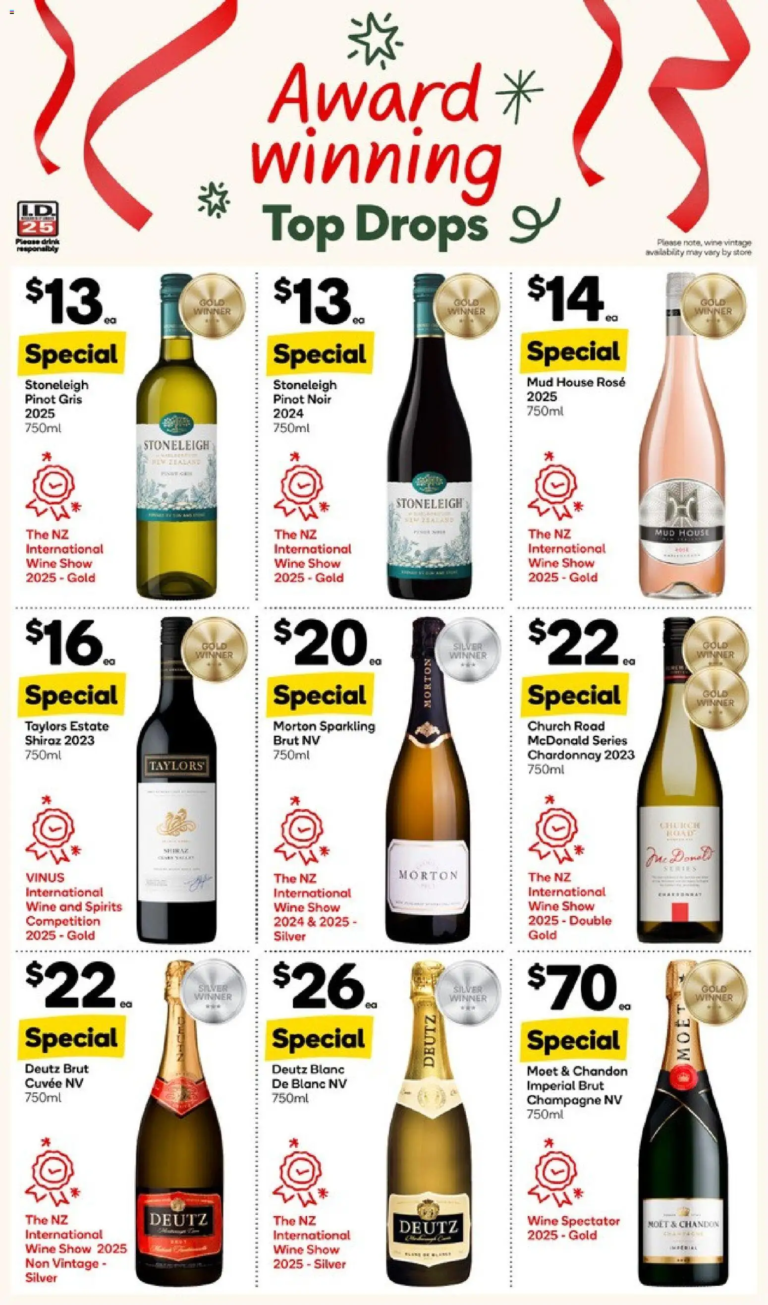Woolworths catalogue from 03.11.2025 | Page: 11
