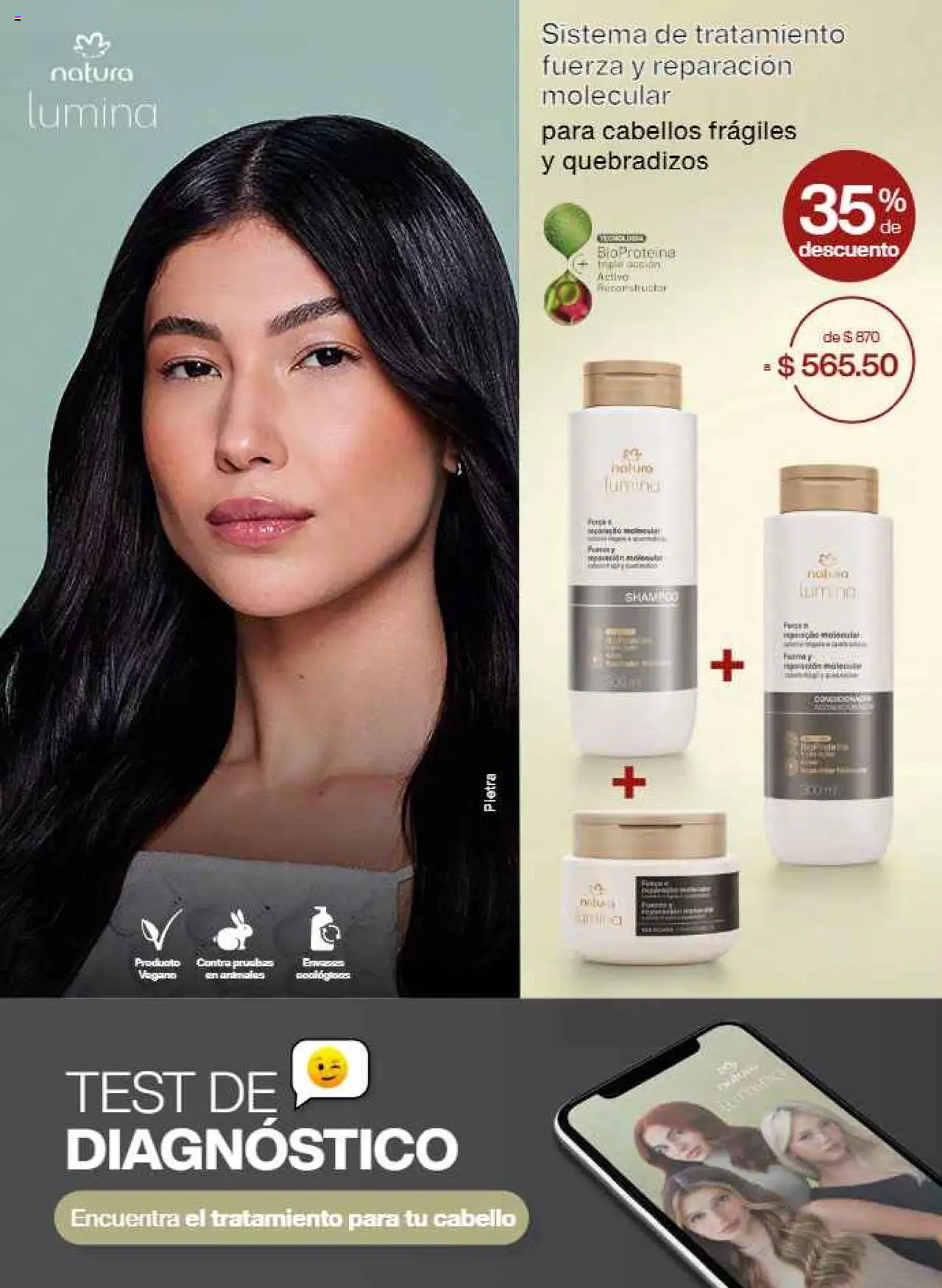 Nuevas ofertas de Natura válidas en toda la República Mexicana desde el 21.07.2025. ¡Encuentra las mejores ofertas en Natura - Campaña12 2025! | Página: 131