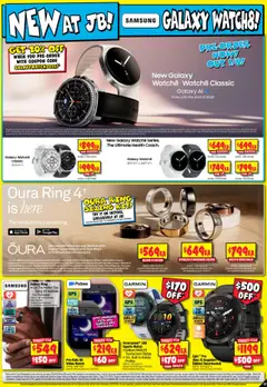 JB Hi-Fi catalogue - valid from 10.07.2025 | Page: 17 | Products: Battery, Screen, Treatment, Smartwatch