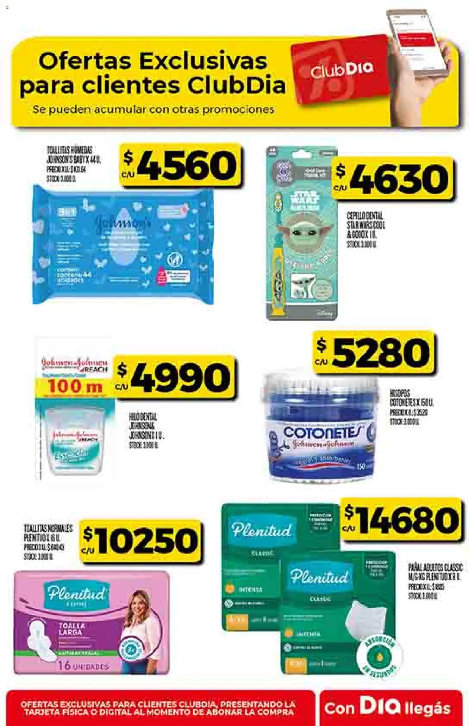 Supermercado DIA Ofertas │ válido desde el 15.04.2026 | Página: 38 | Productos: Toalla