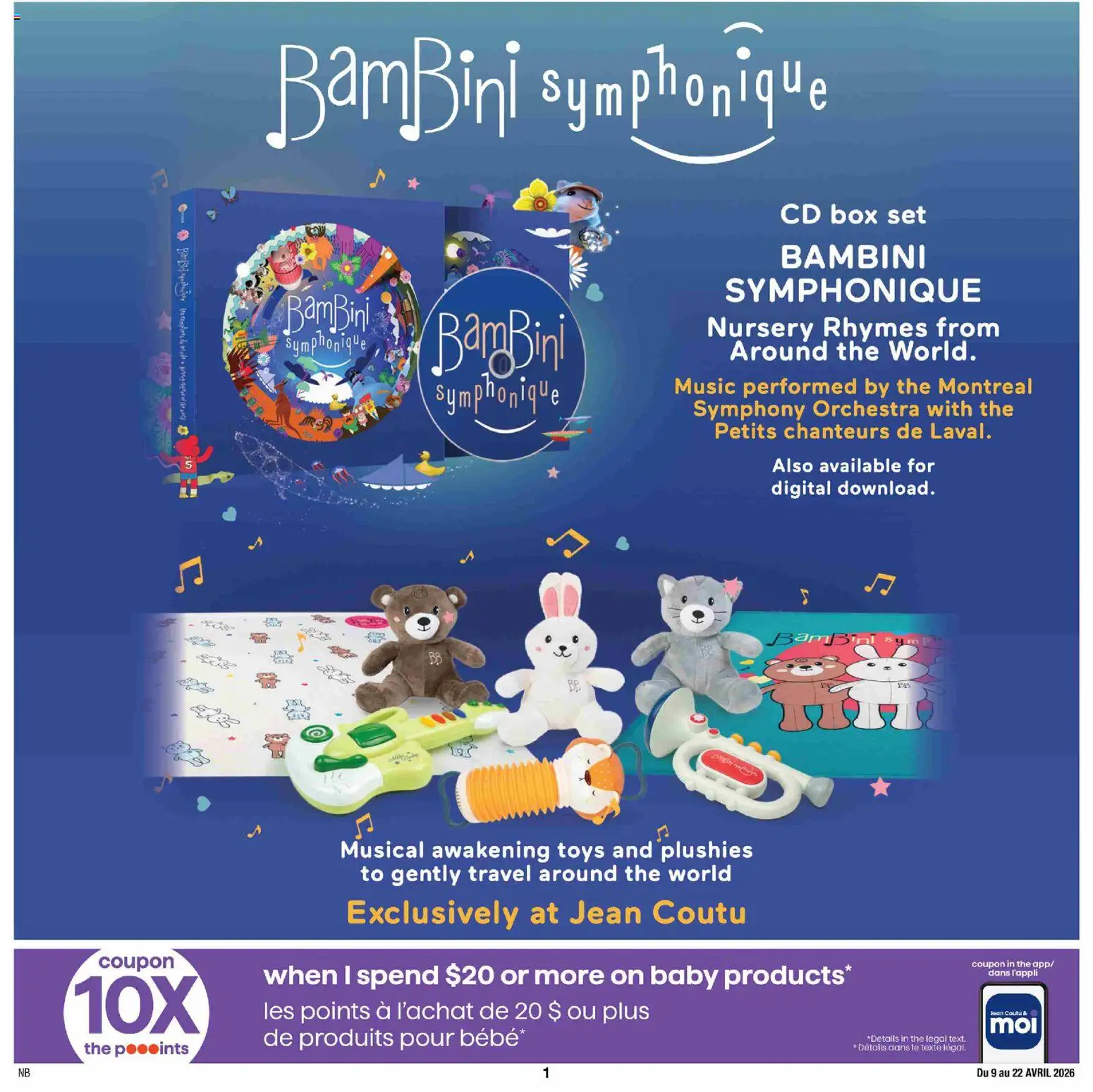 Jean Coutu flyer valid from 09.04.2026 | Page: 2