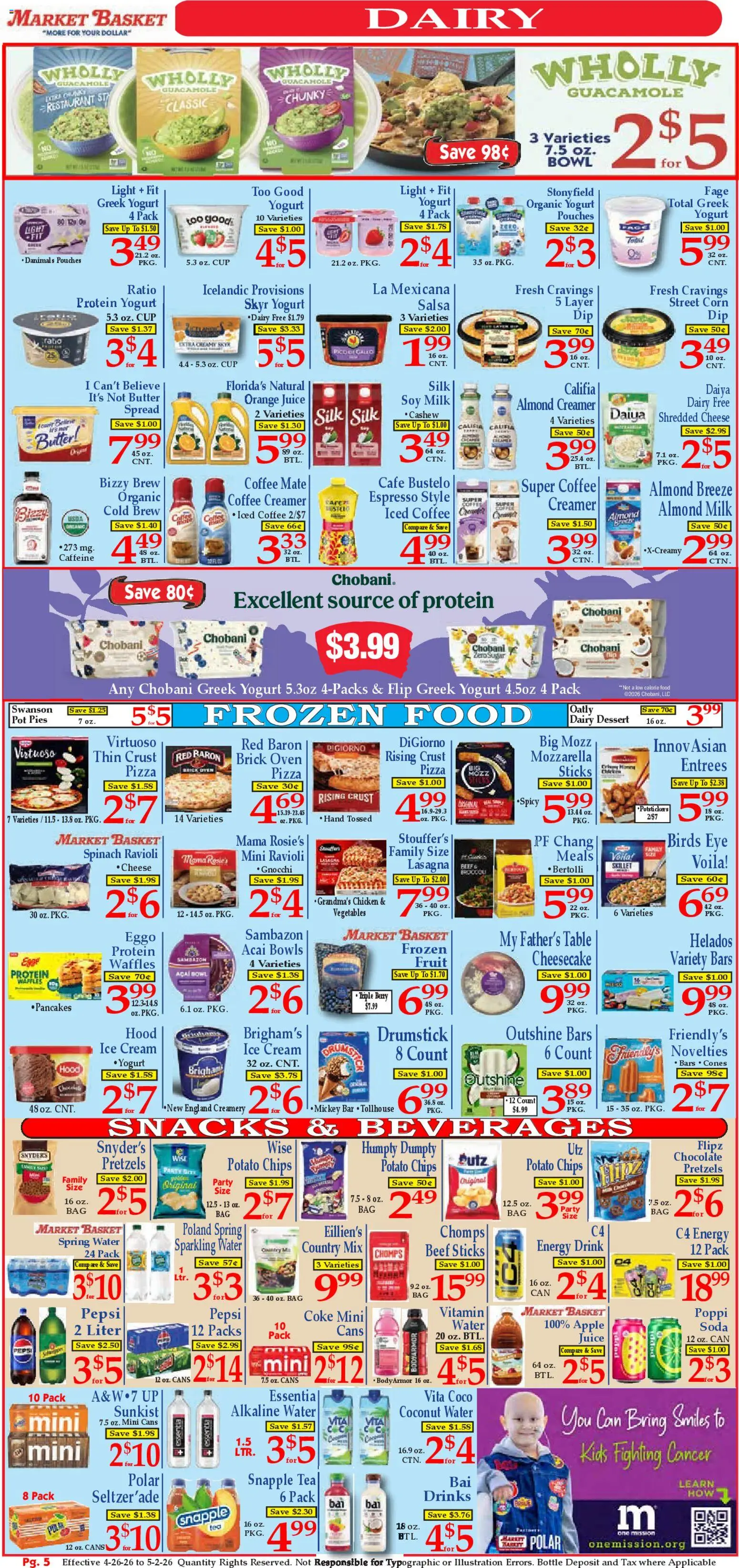 Market Basket Ad - valid from 26.04.2026 | Page: 5