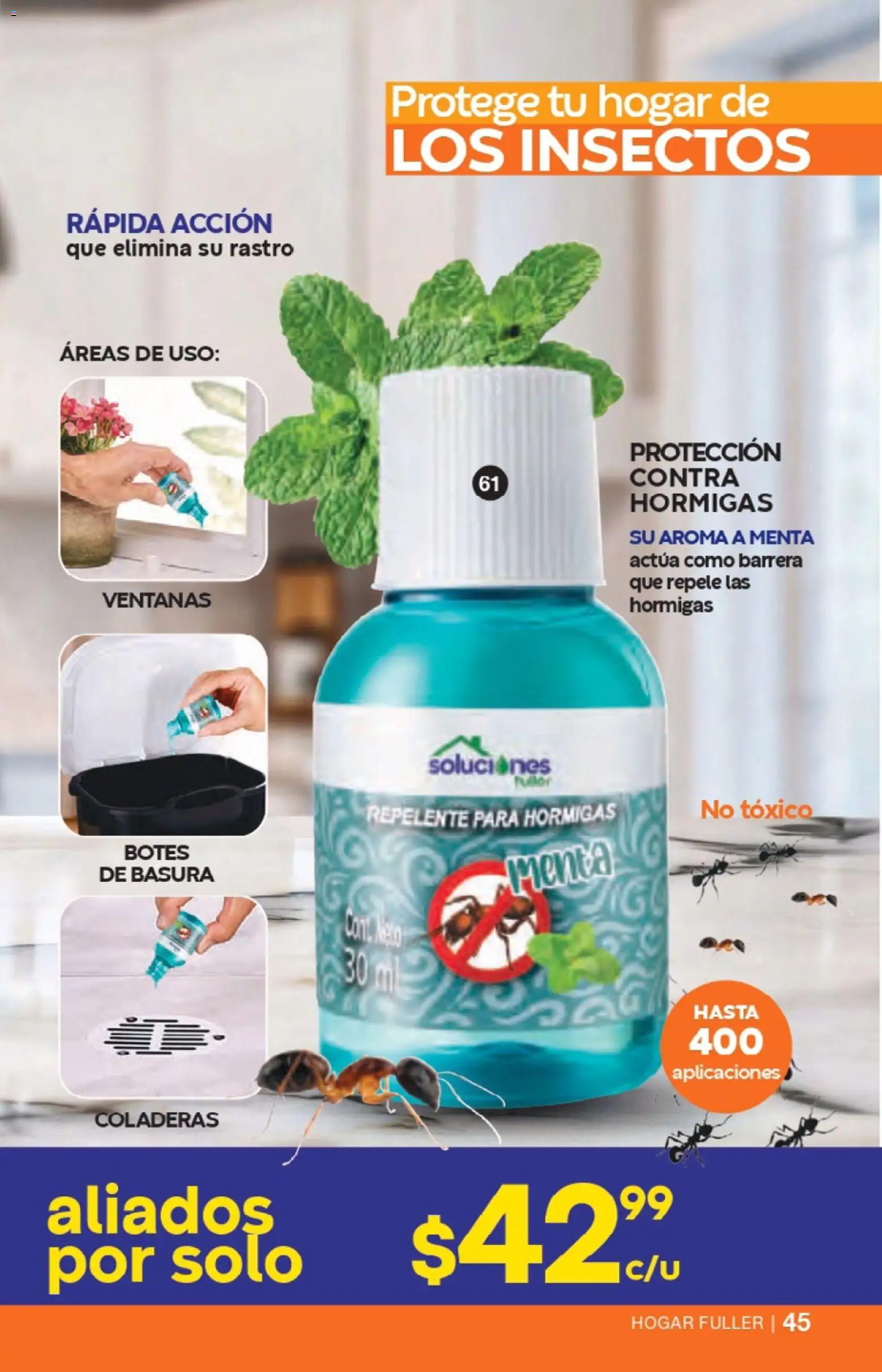 Nuevas ofertas de Fuller válidas en toda la República Mexicana desde el 04.02.2026. ¡Encuentra las mejores ofertas en Fuller campaña 22 2026! | Página: 47