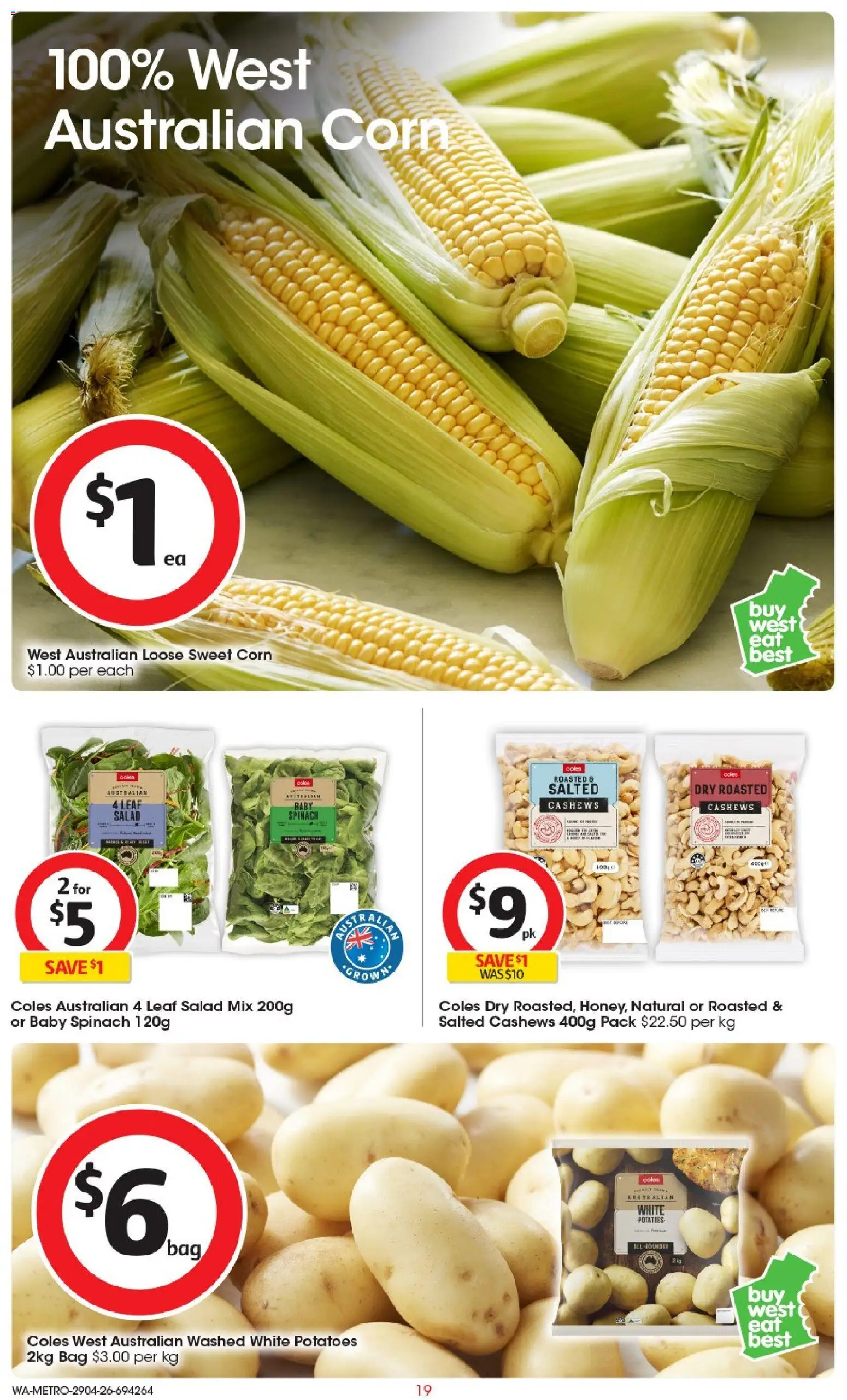 Coles catalogue - valid from 29.04.2026 | Page: 19
