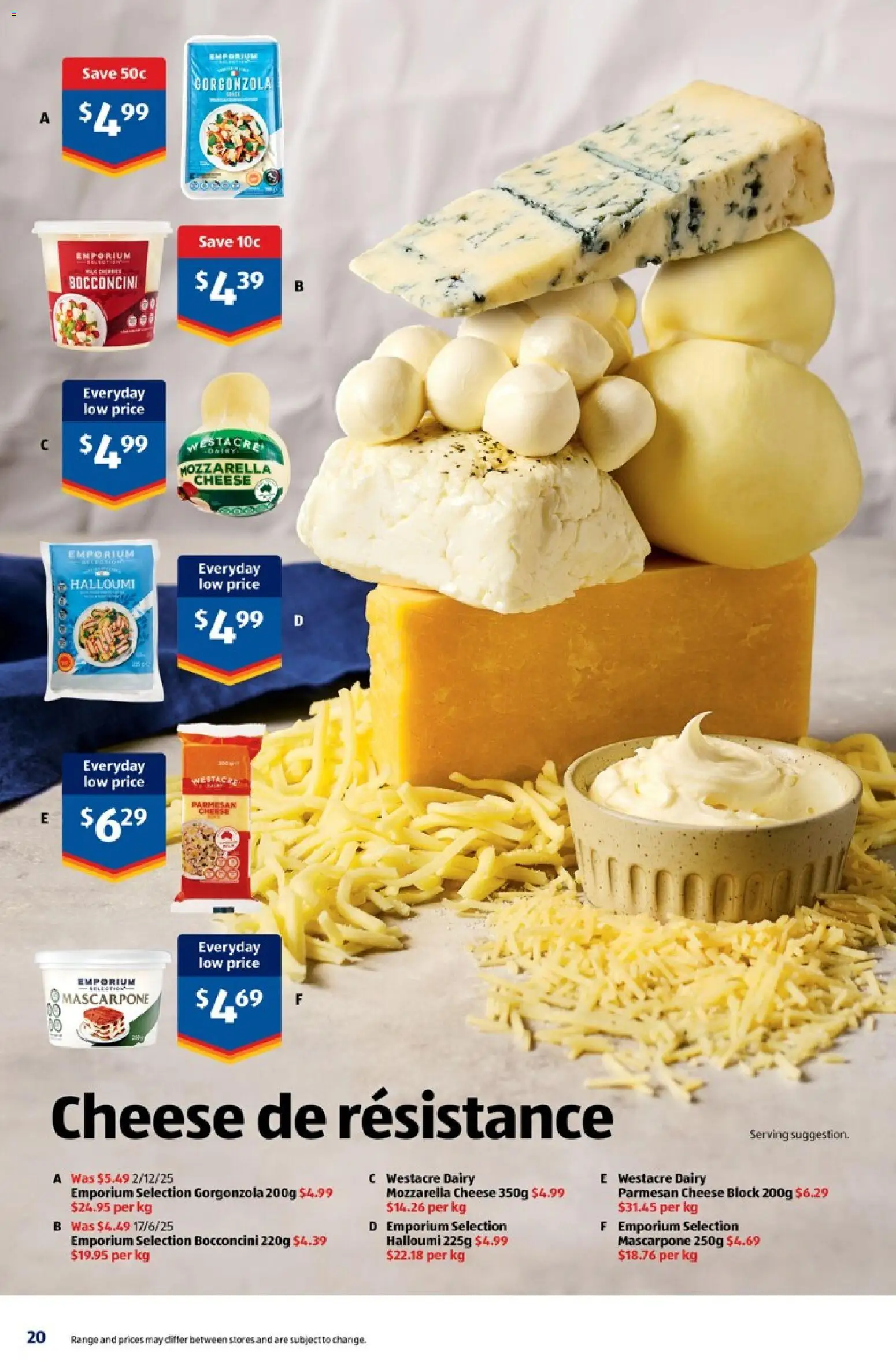 Aldi catalogue - valid from 15.04.2026 | Page: 20 | Products: Dairy, Cheese