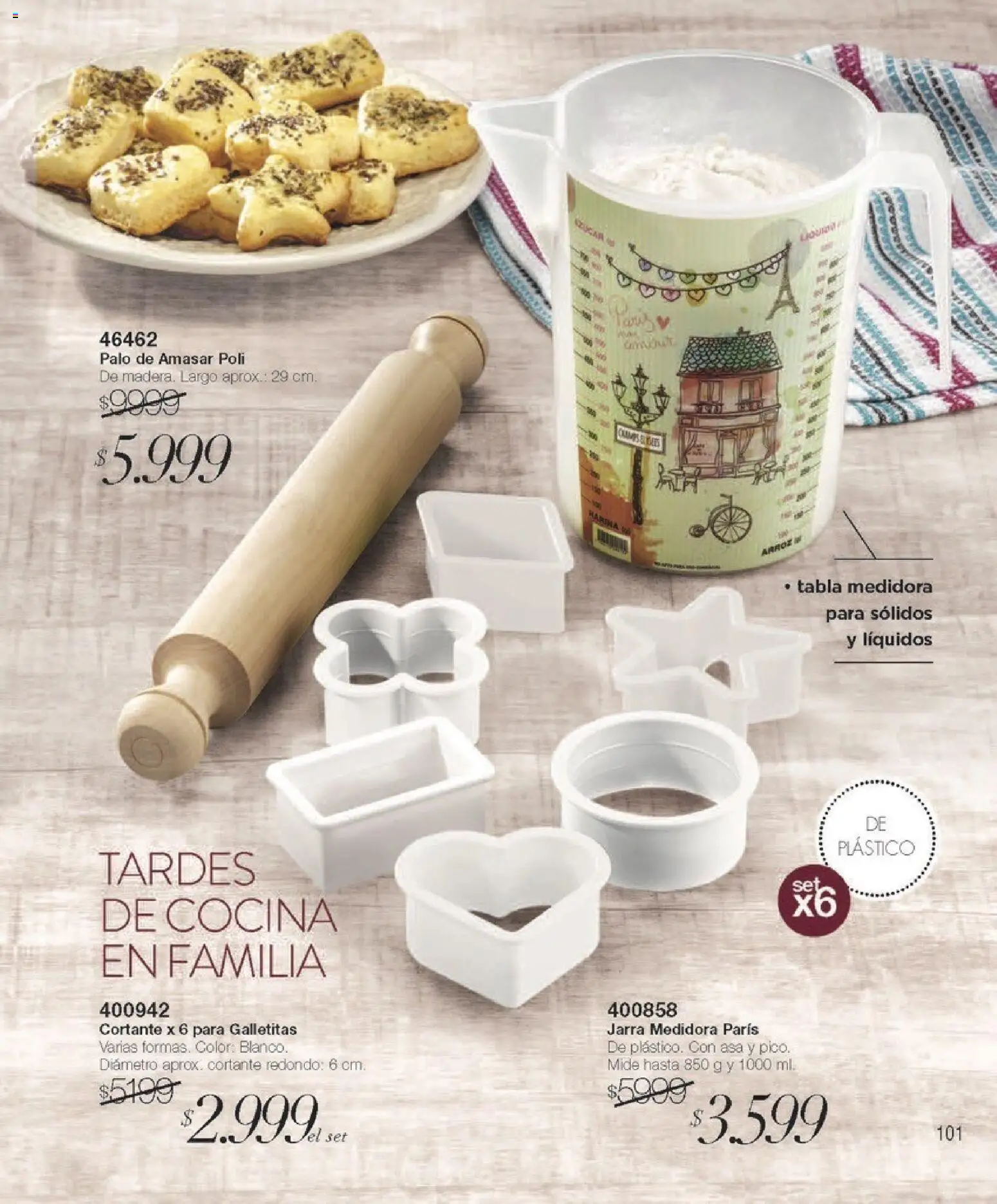 Violetta - Violetta Cosméticos │ válido desde el 05.02.2026 | Página: 101 | Productos: Cocina, Palo de amasar, Jarra, Arroz