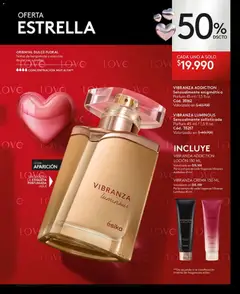 Catálogo Ésika Campaña 3 válido desde el 01.02.2026 | Página: 19 | Productos: Loción, Esencias, Fragancia, Crema