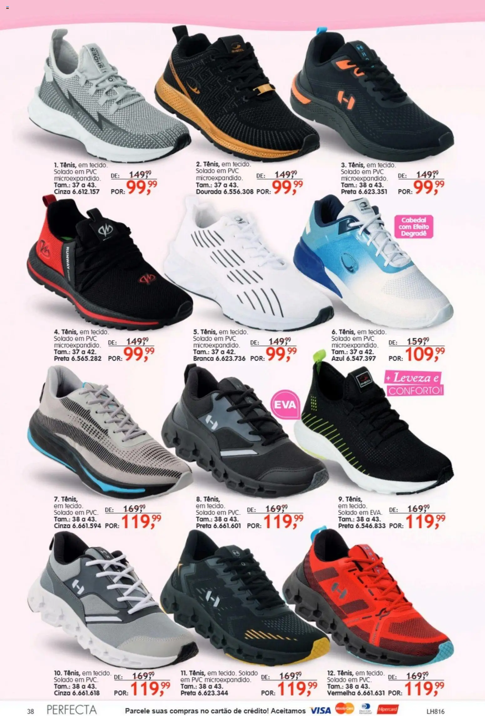 Quatro Estações Folheto - válido de 01.01.2026 | Página: 38 | Produtos: Tecido