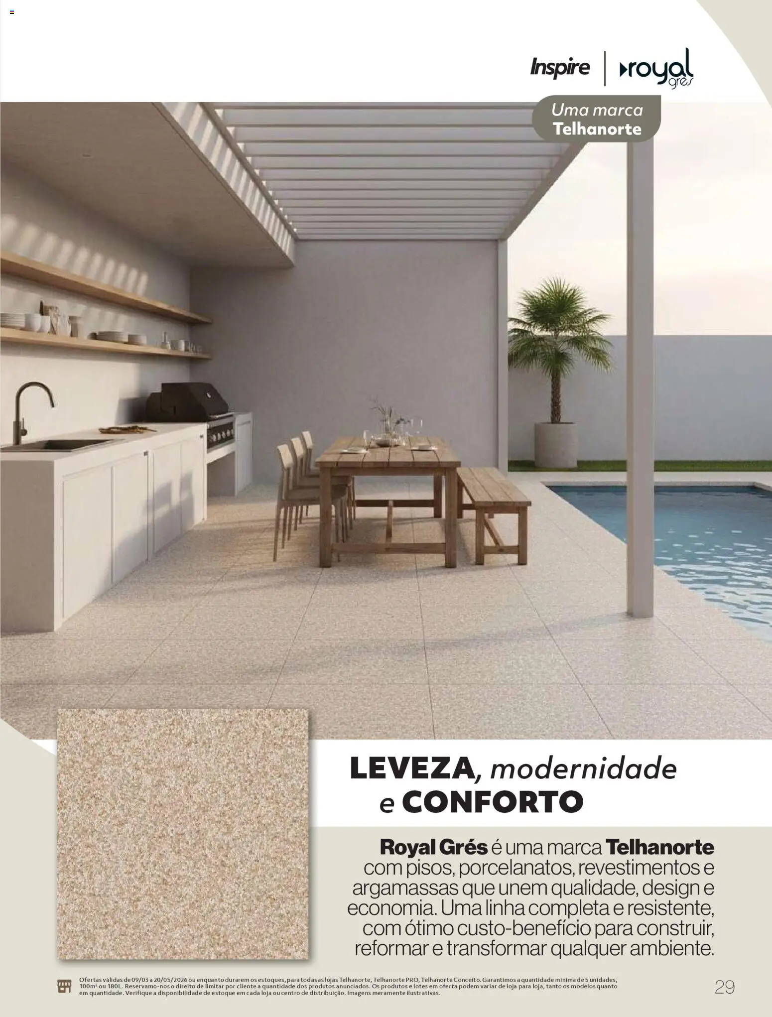 Telhanorte Folheto - válido de 09.03.2026 | Página: 29
