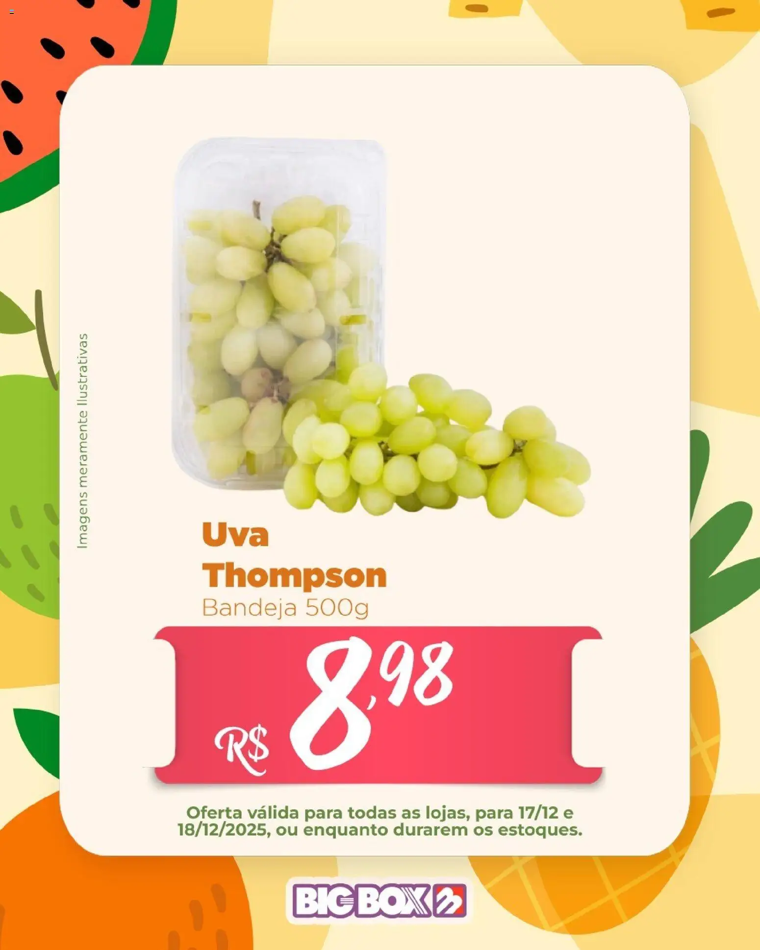 Big Box Folheto - válido de 17.12.2025 | Página: 5 | Produtos: Bandeja