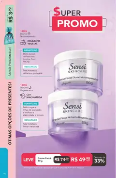 Jequiti - Revista 4/2026 - Pré-Visualização do folheto da loja Jequiti, válido de 06.03.2026 | Página: 96