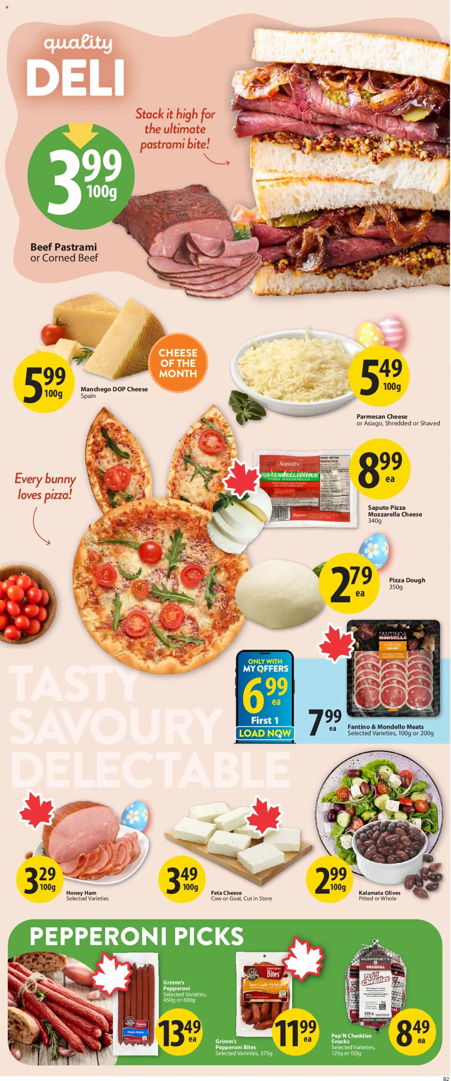 Save on foods flyer valid from 26.03.2026 | Page: 13