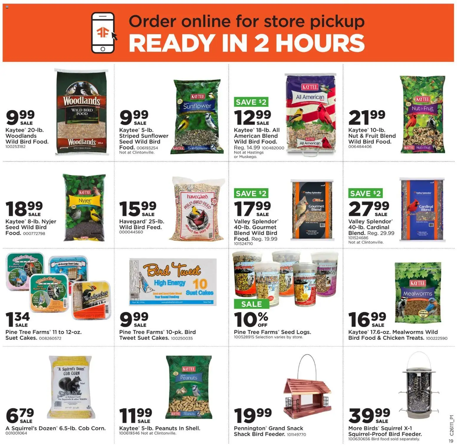 Mills Fleet Farm Weekly Ad - valid from 09.03.2026 | Page: 26 | Products: Corn
