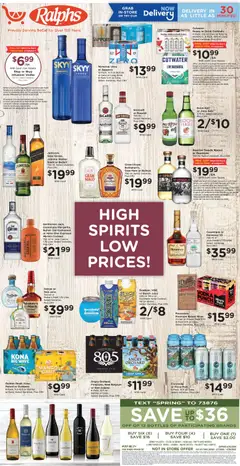 Preview of Ralphs weekly ads valid from 15.04.2026