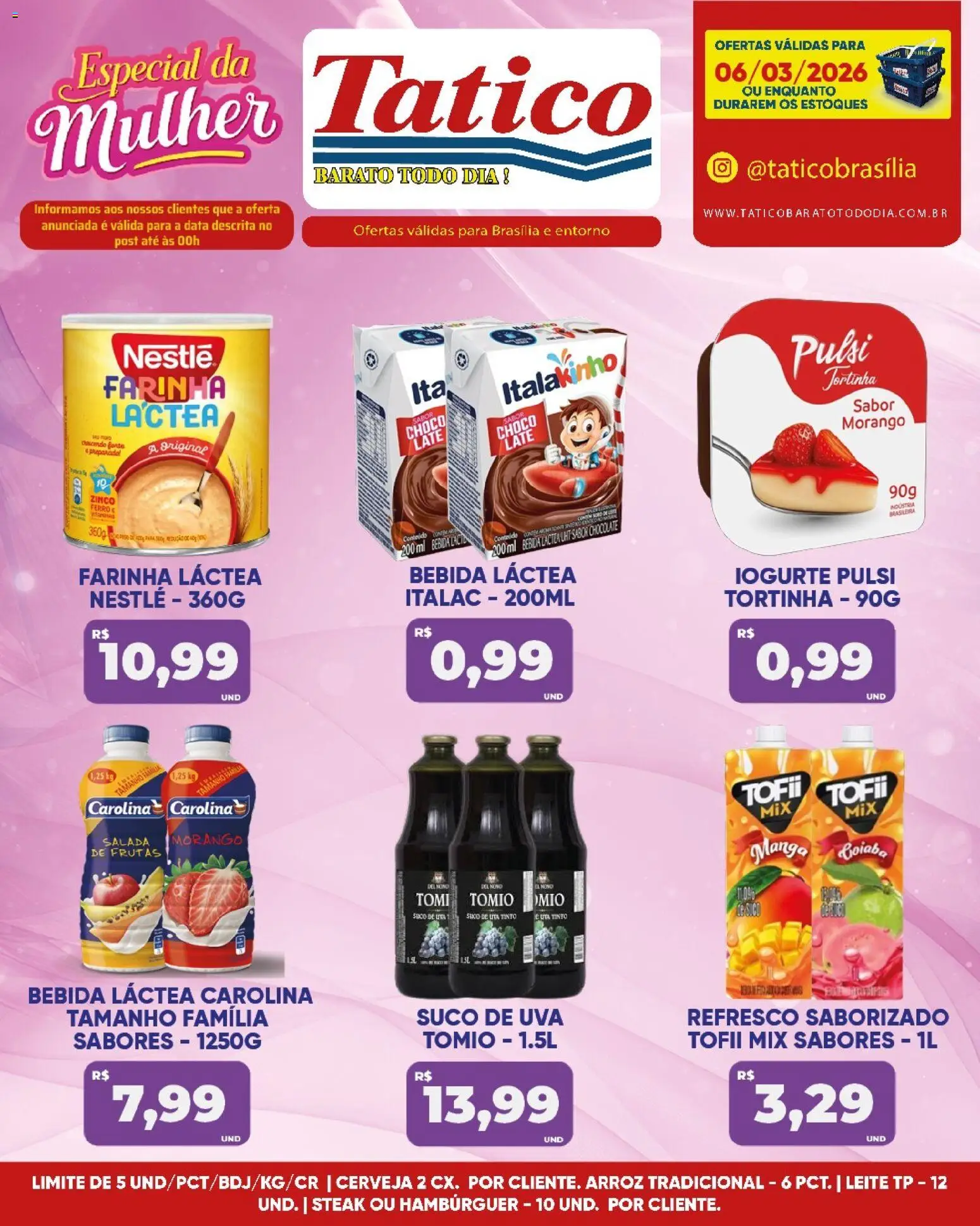 Tatico Folheto - válido de 06.03.2026 | Página: 8