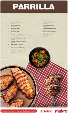 Makro - Catálogo -  Vista previa de la revista de la tienda Makro valido desde el 16.04.2025 | Página: 17 | Productos: Parrilla