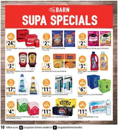 Supabarn catalogue - valid from 17.09.2025 | Page: 10 | Products: BBQ Sauce, Light, Rice, Soft drinks