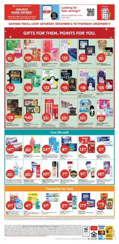 Preview of Shoppers weekly flyer / circulaire from shop Shoppers valid from 06.12.2025 | Page: 22 | Products: Bourbon, Slippers, PC, Coffee