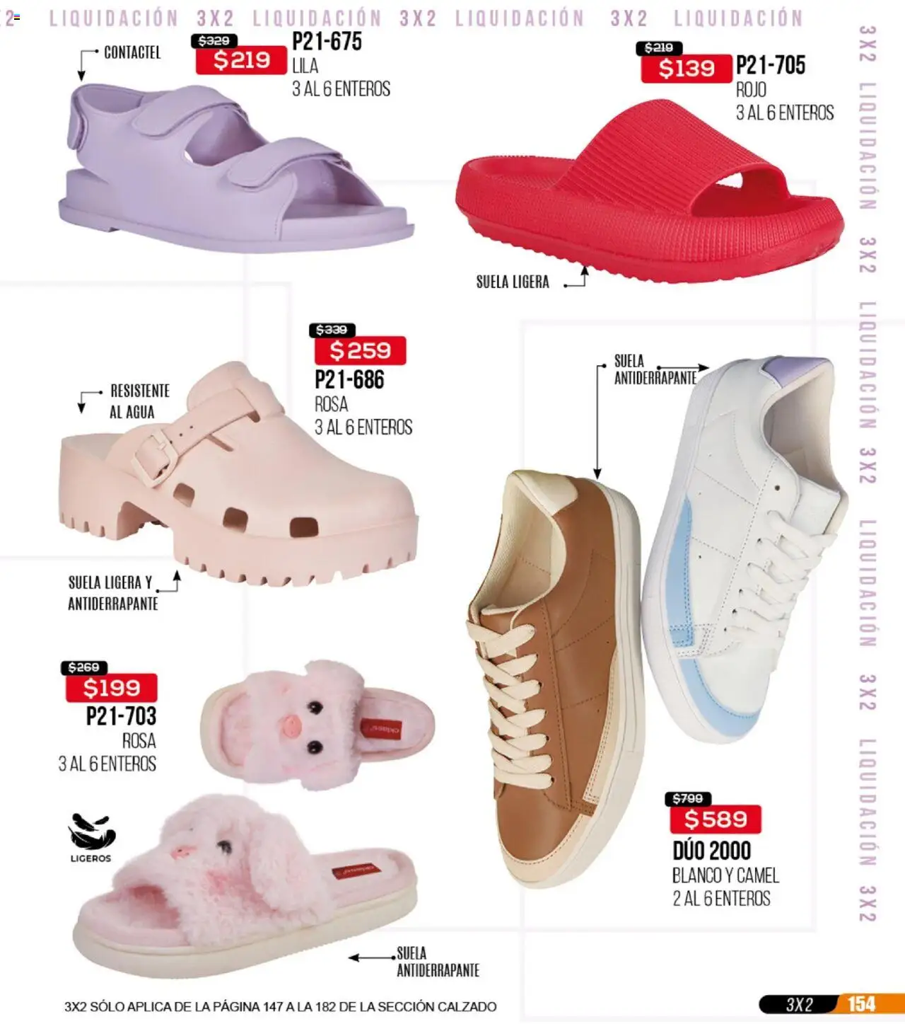 Nuevas ofertas de Cklass válidas en toda la República Mexicana desde el 22.09.2025. ¡Encuentra las mejores ofertas en Cklass - Catálogo Liquidación Ropa! | Página: 240 | Productos: Agua