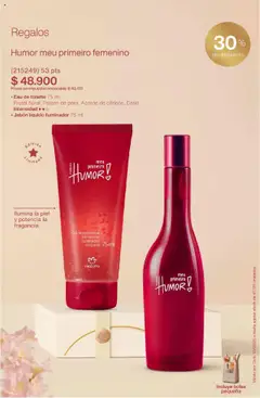 Catálogo Natura Ciclo 13 │ válido desde el 11.09.2025 | Página: 14 | Productos: Bolsa, Iluminador, Jabón líquido, Jabón