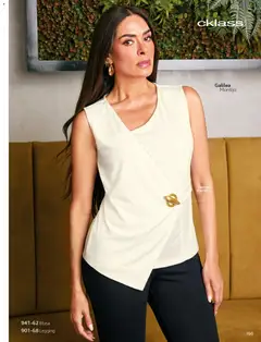 Vista previa de Cklass catálogo Primavera, nuevo folleto de la tienda, válido en México a partir del 02.01.2026 | Página: 165 | Productos: Blusa