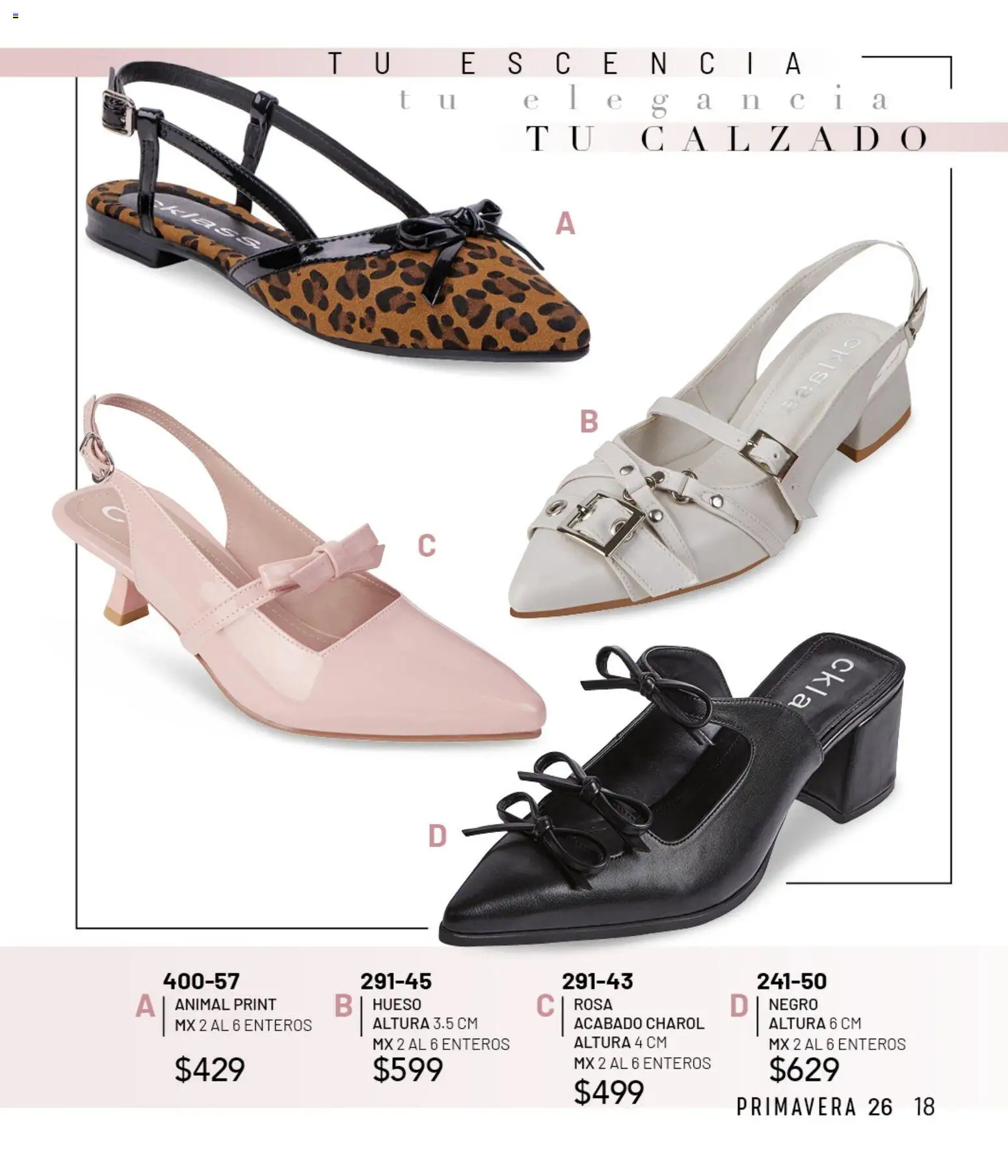 Nuevas ofertas de Cklass válidas en toda la República Mexicana desde el 02.01.2026. ¡Encuentra las mejores ofertas en Cklass catálogo Casuales! | Página: 19