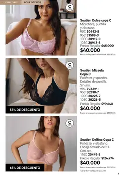 Avon - Casa & Estilo │ válido desde el 03.06.2025 | Página: 6 | Productos: Ropa, Ropa interior